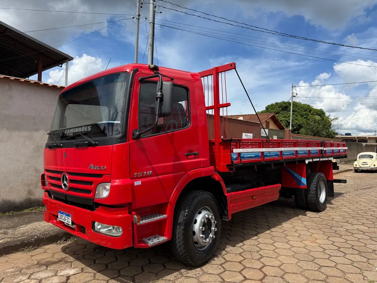 Caminhão carroceria a venda Mb 1518 ano 2005 - Foto 3