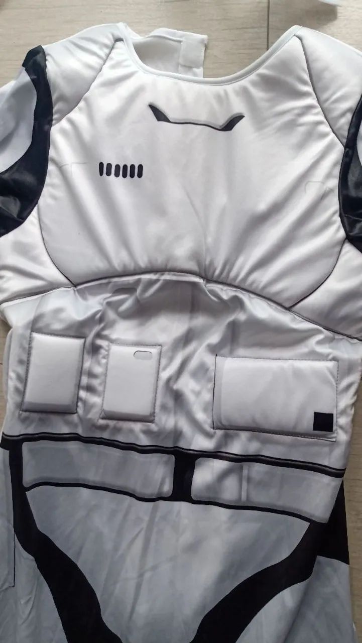 Fantasia Star Wars Stormtrooper Infantil  - Foto 3