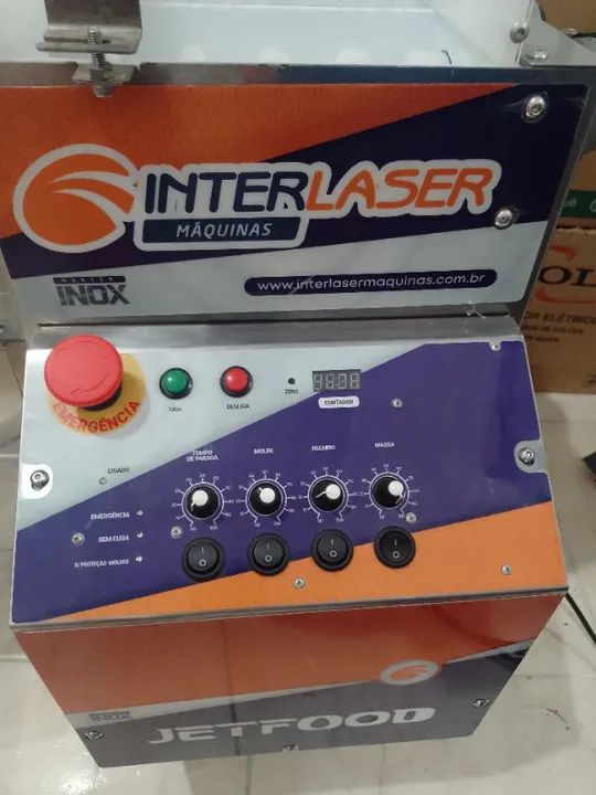 Máquina de fazer salgados e doces  - Foto 3