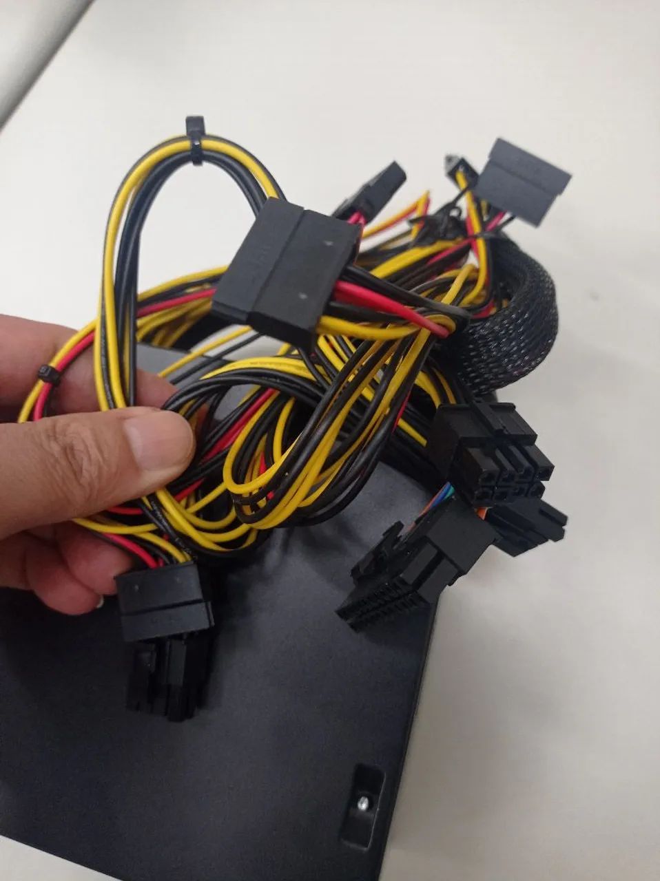 Fonte gamer 500wa. 220 volts - Foto 4