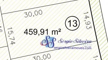 Lote com 459,91m² em excelente localização na Cidade Alpha!