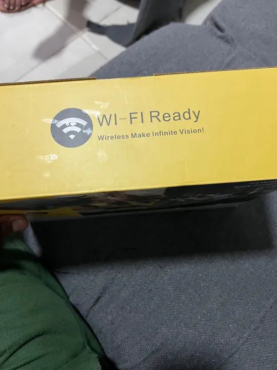 Unic Mini Projetor UC68 1800lm preto  - Foto 2