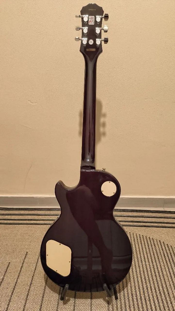 les paul epiphone standard pro