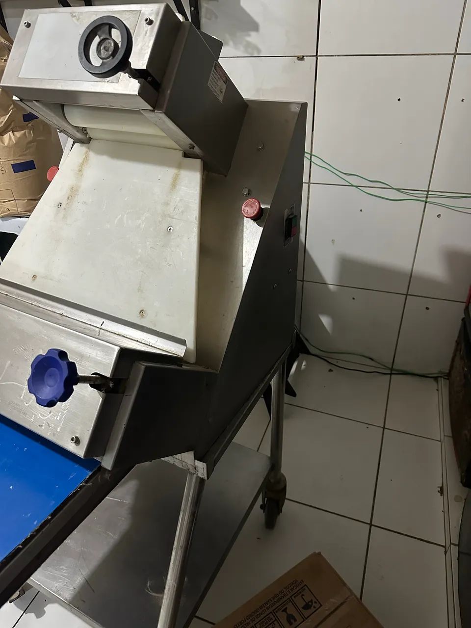 Modeladora de massa pizza  - Foto 3