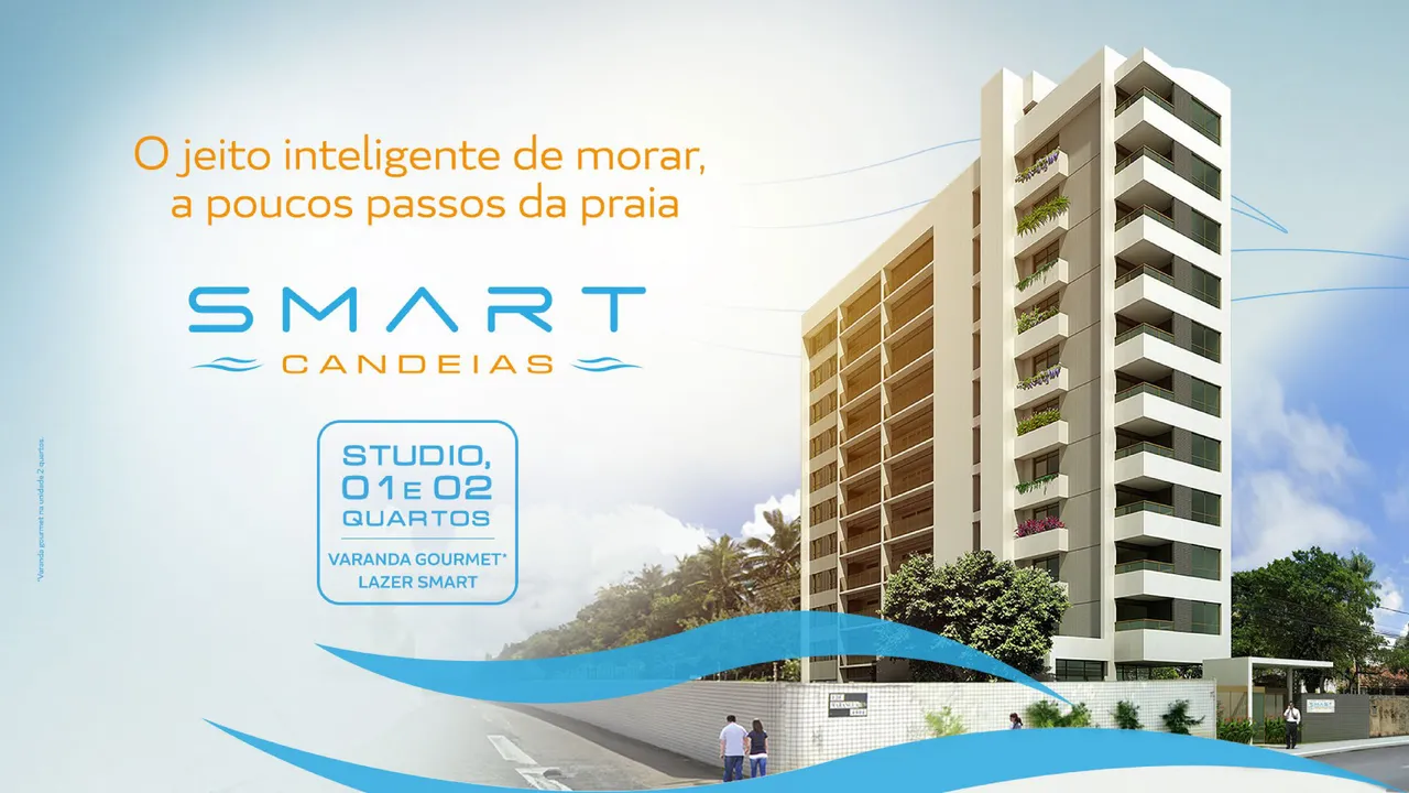 CANDEIAS VISTA MAR - Studio 27 m² com 1 quarto COM UM ENTORNO FANTÁSTICO!!