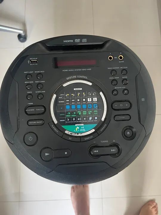 Caixa de Som Sony - Potente e com Ótimo Som - Foto 3