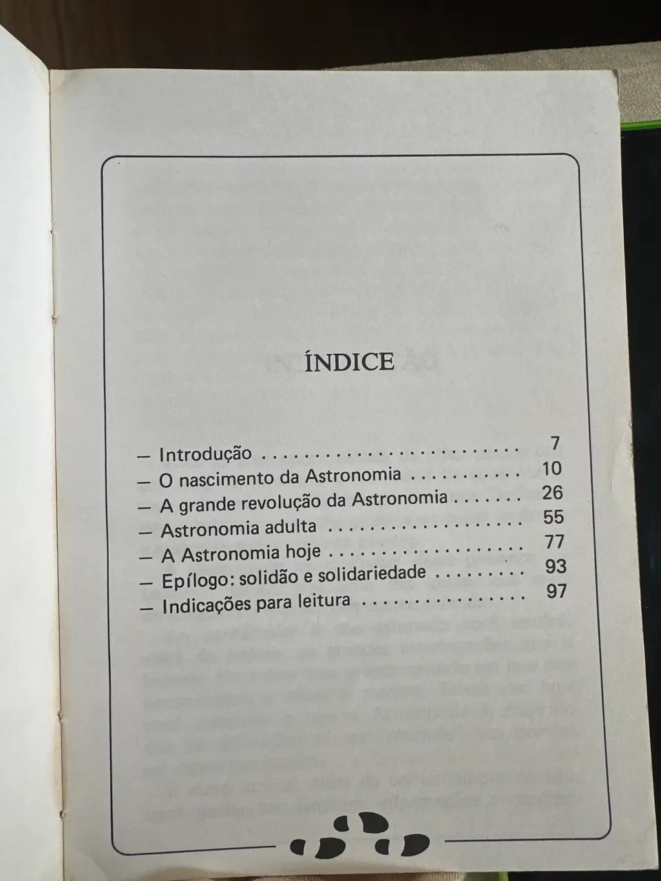 *Livro o que é astronomia  - Foto 3