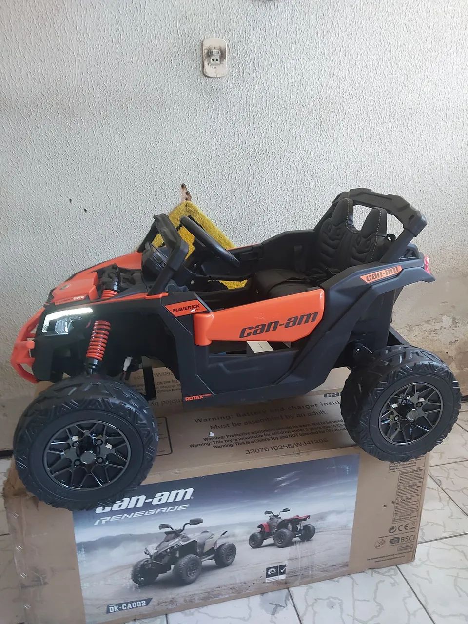 CARRINHO ELÉTRICO 12V 4X4 MAVERICK 
