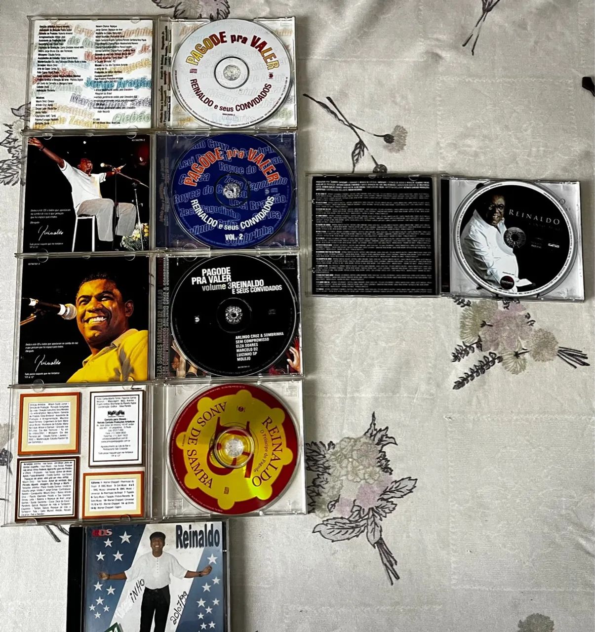 Coleção CDs e DVDs Reinaldo - Foto 2