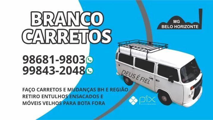 Branco carretos bh  - Foto 5