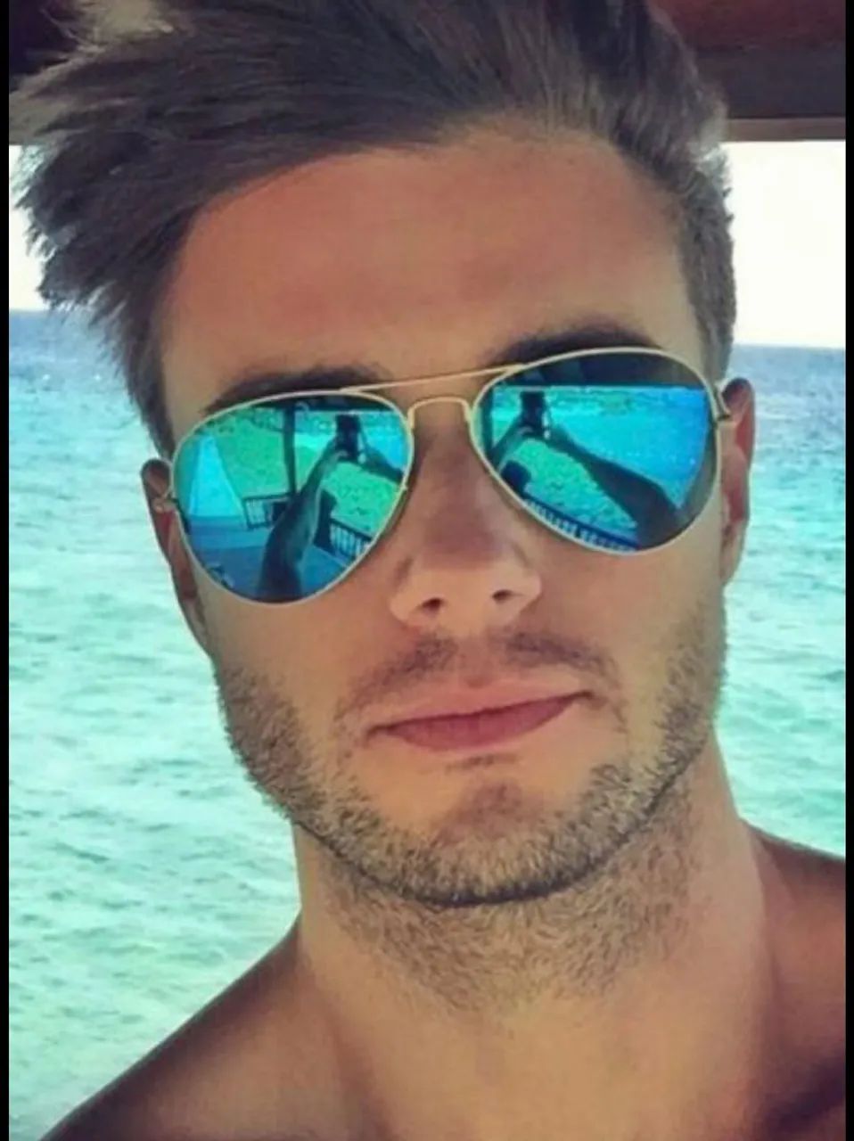 Óculos de sol Rayban azul original  - Foto 5