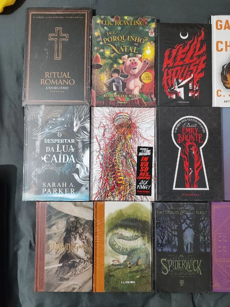 Livros Diversos - Darkside e outros  - Foto 3