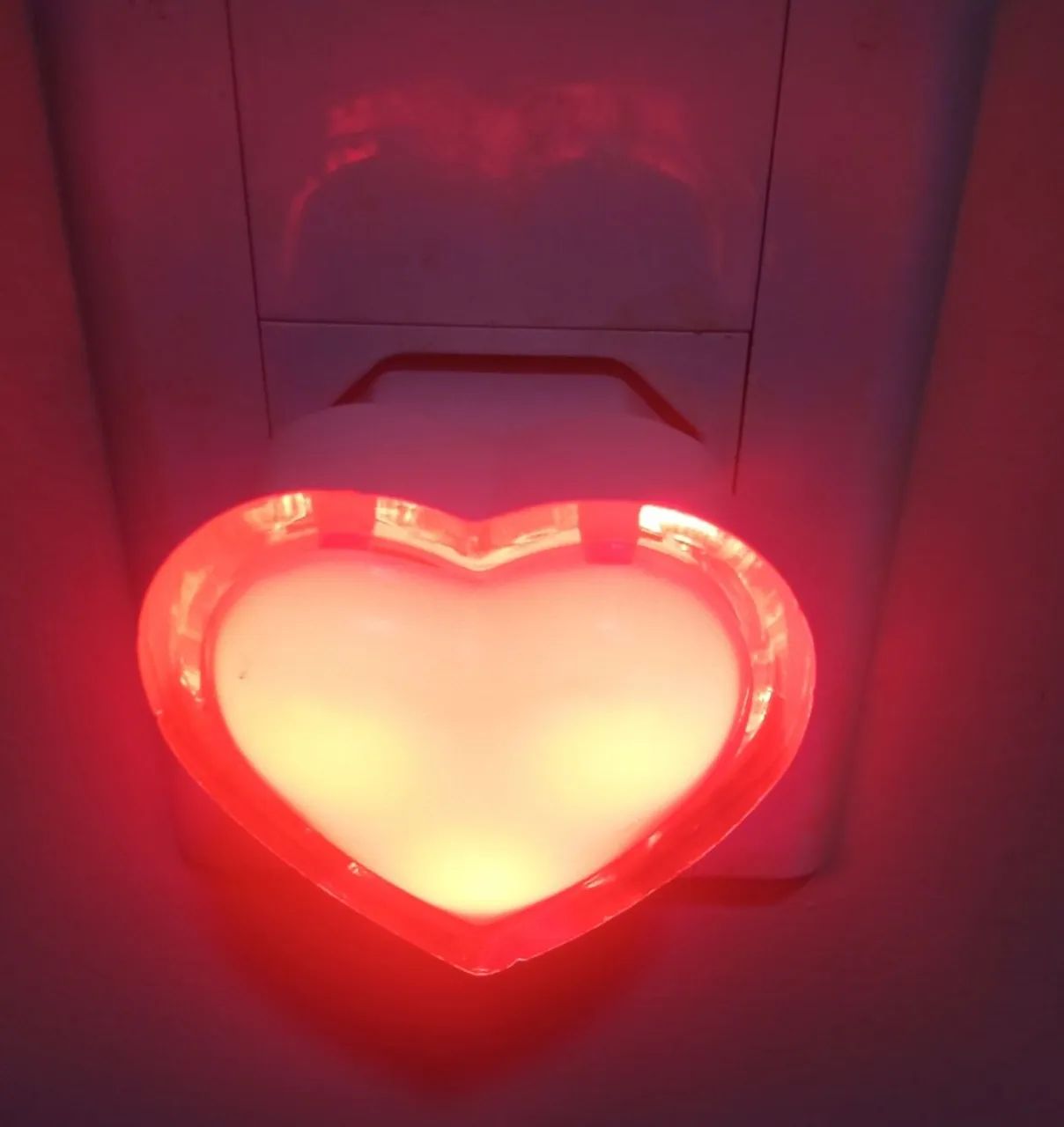 Luz noturna infantil colorida 