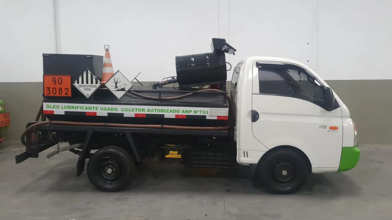 Óleo queimado para palanques 