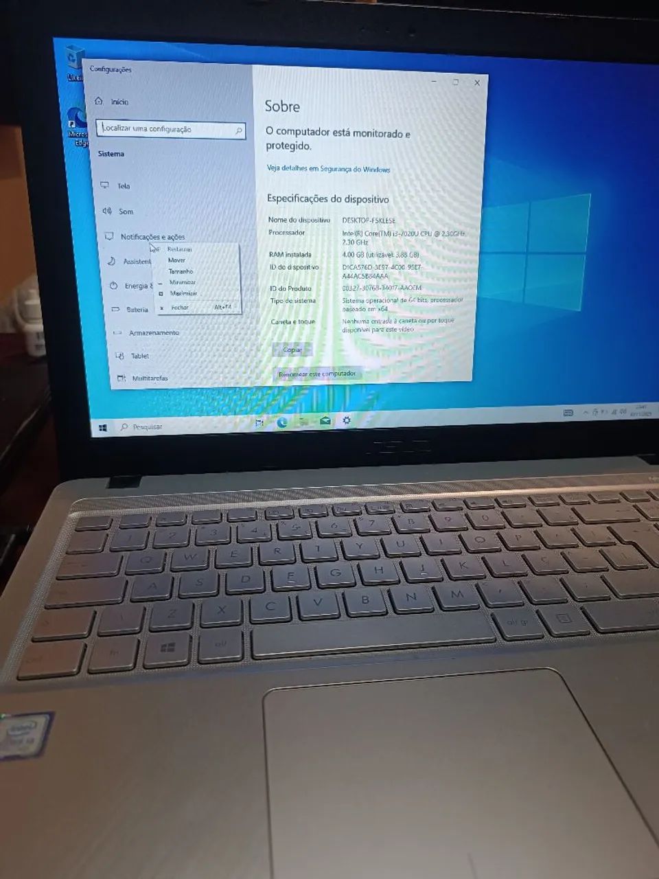 Notebook Asus  - Foto 3