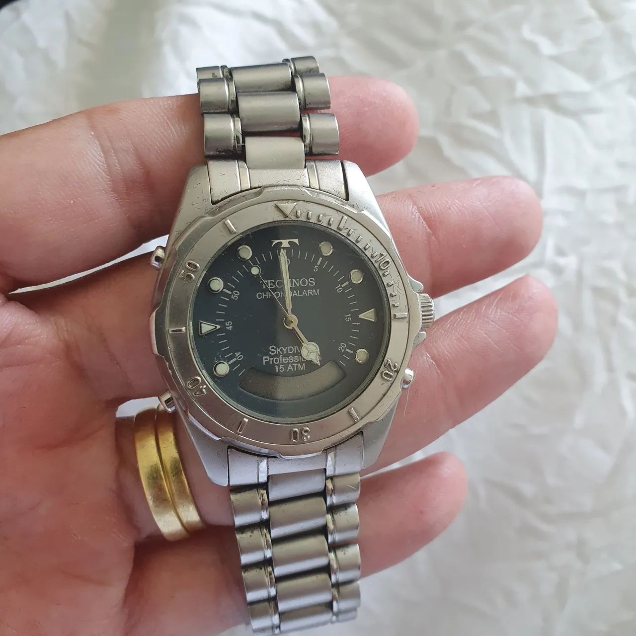 Relógio Technos skydiver