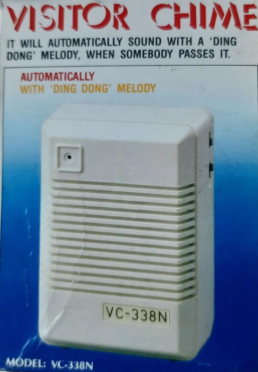 Sensor de passagem com alarme sonoro - Foto 2