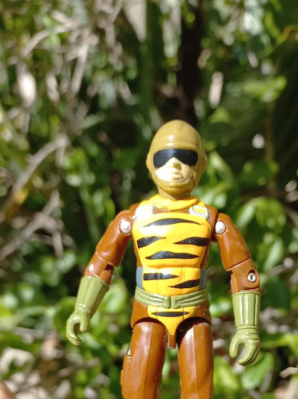 Comandos em Ação Importado Hasbro Crankcase - Foto 3