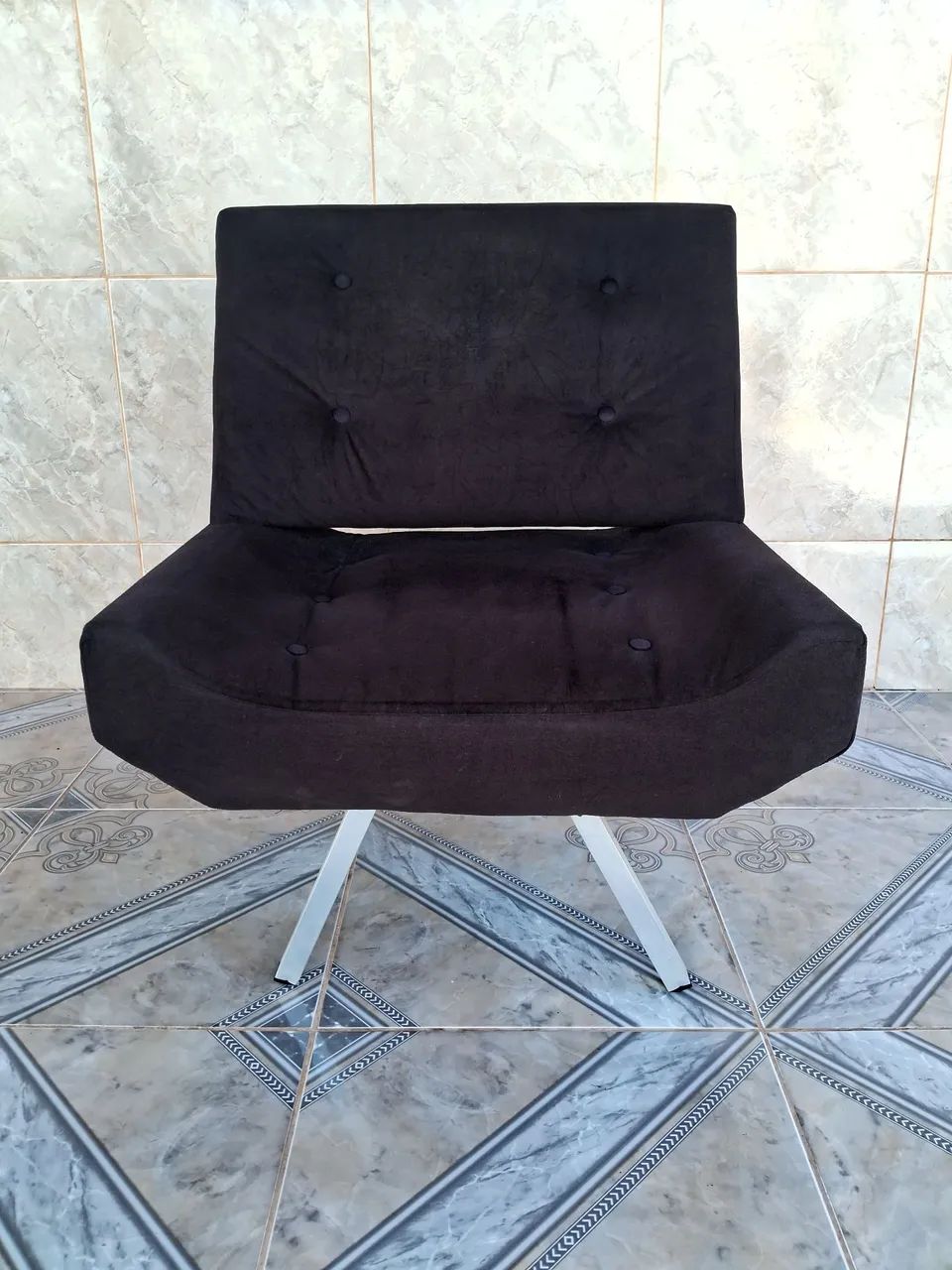 Poltrona Maceio Finezzi Preta