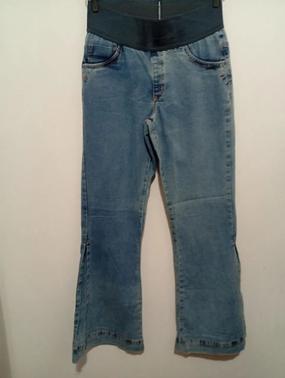 Calça jeans pantalona da dbz