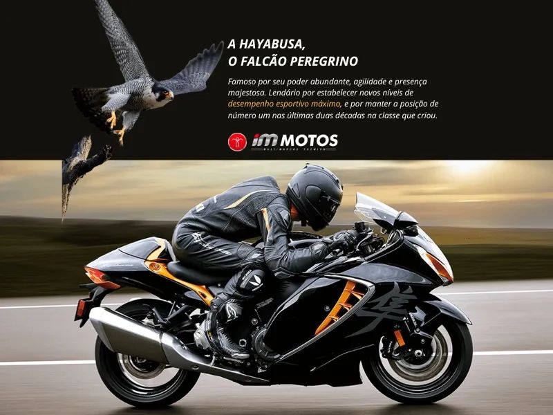 SUZUKI HAYABUSA 2023 2024 ZERO KM BRANCA ITAJAI - Foto 9