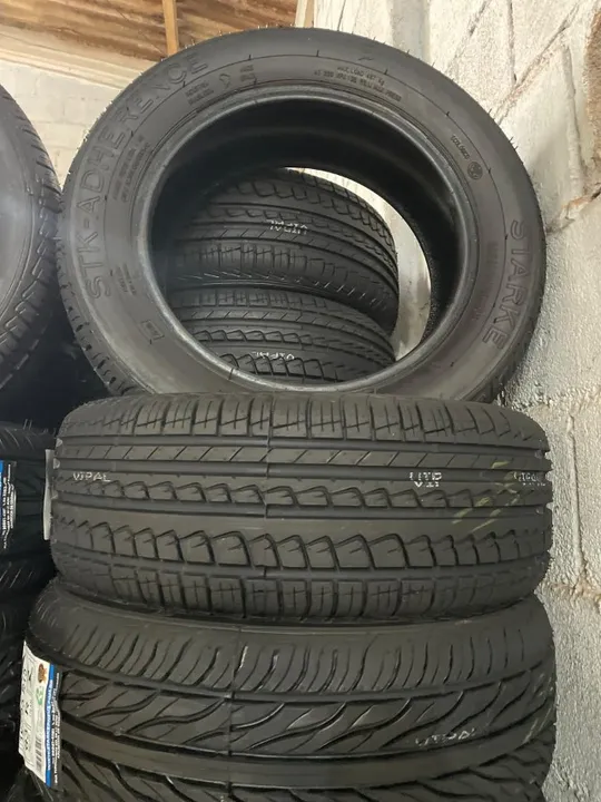 O melhor pneu ecologico voce encontra aqui na RL aro 14 175/65 por 200,00 á vista