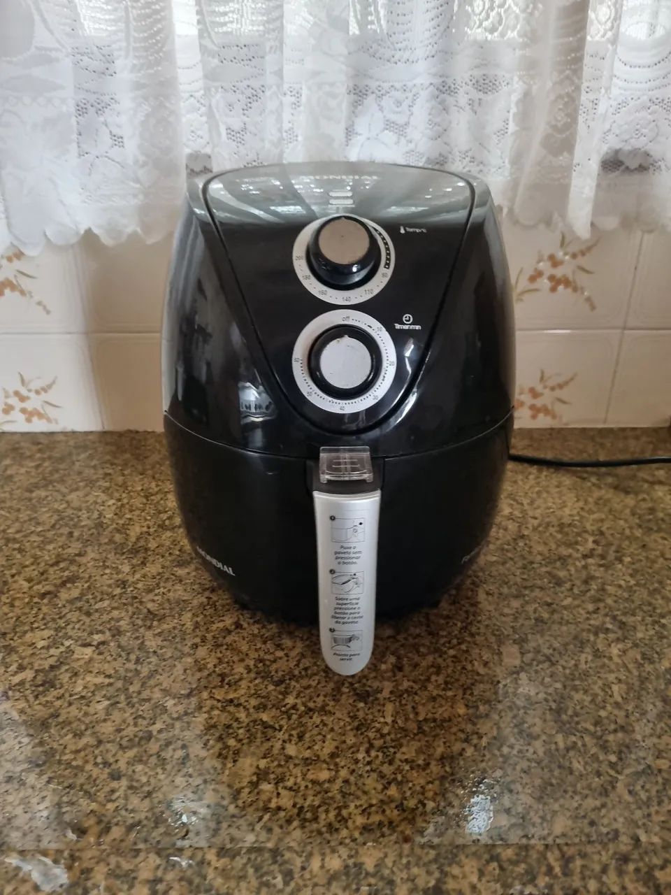 Fritadeira Air Fryer Mondial - 110v - Foto 3