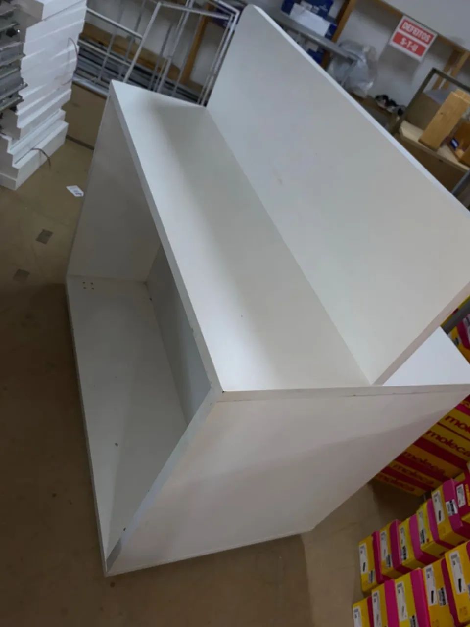 Balcão expositor 4un