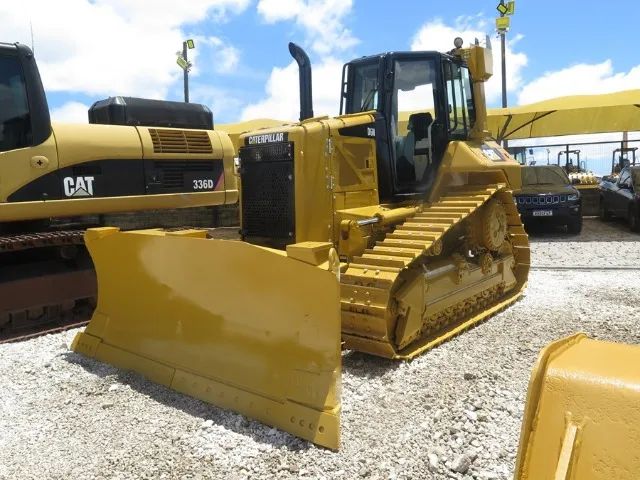 Trator de esteiras Caterpillar D6N 2013 revisado - Foto 4