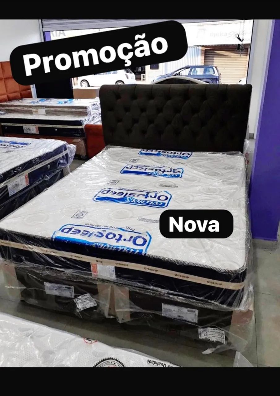 Cama box Queen Nova HojE