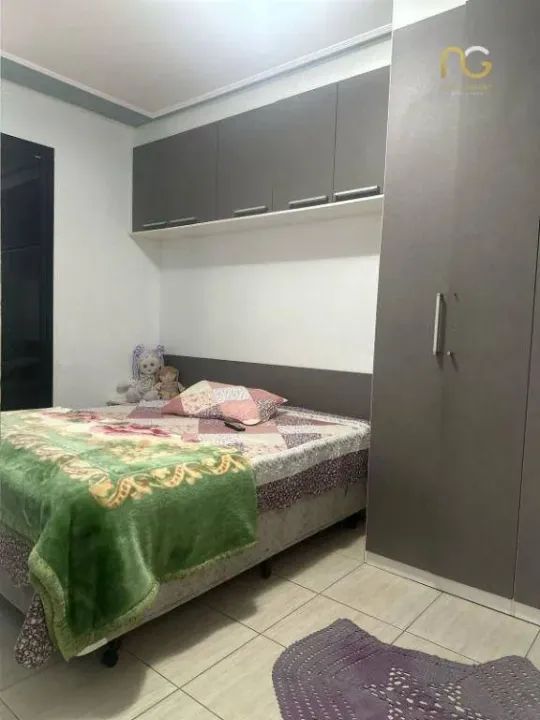 Apartamento com 3 dormitórios à venda, 105 m² por R$ 750.000 - Tupi - Praia Grande/SP - Foto 5