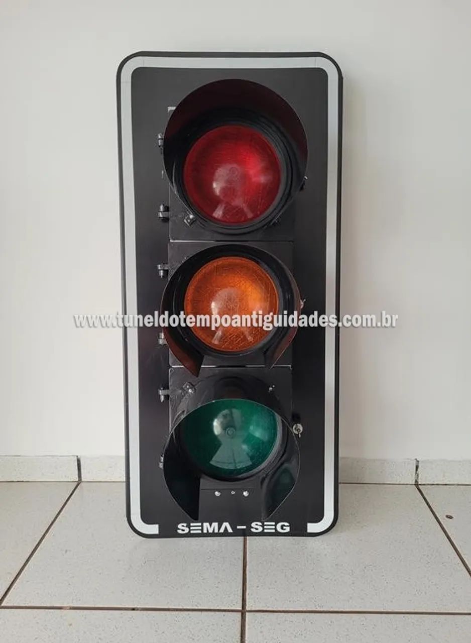 Semáforo Antigo - Foto 4