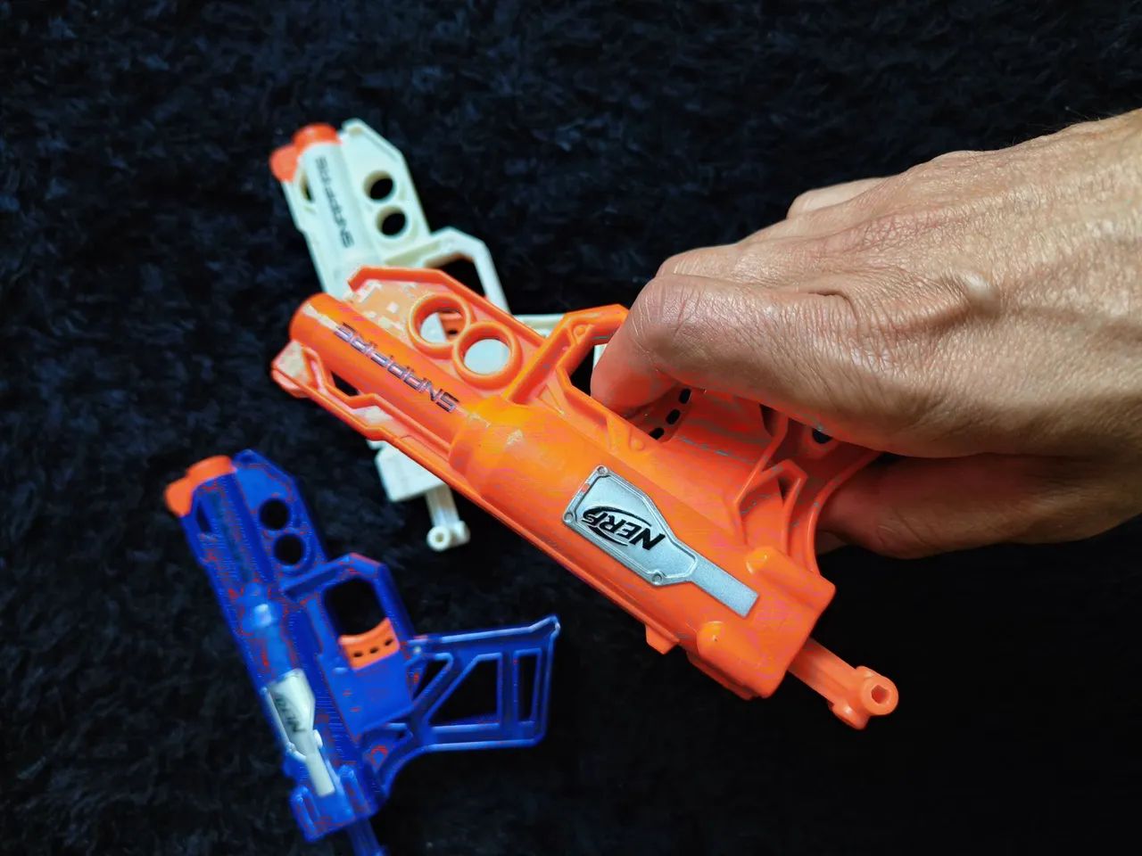 Nerf N-Strike Snapfire (3 Nerfs) - Foto 3
