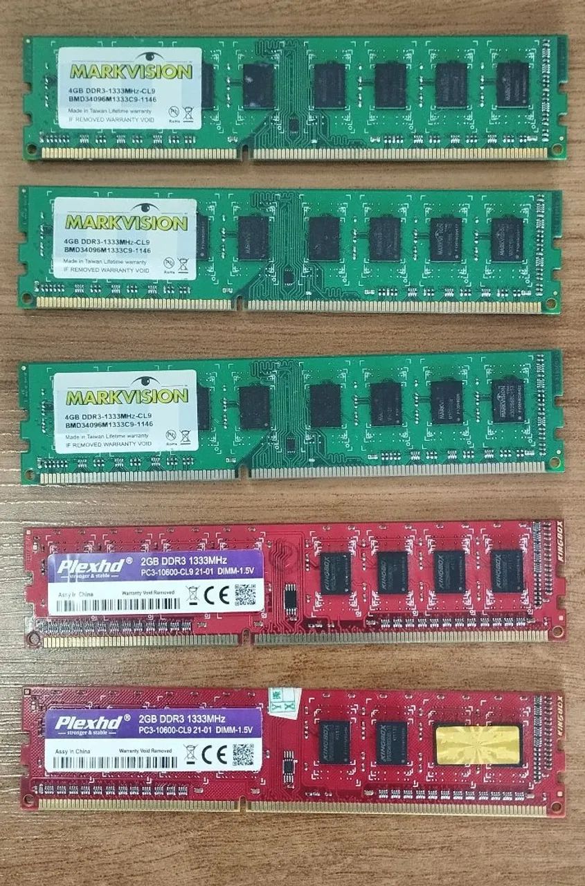 MEMORIA RAM PRA SAIR HOJE!!!