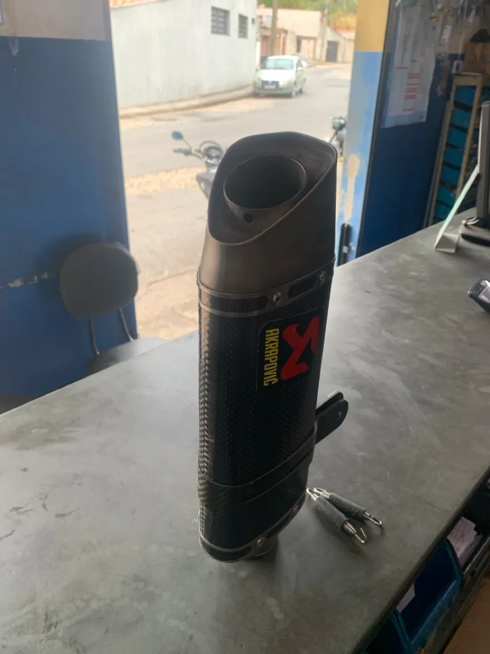 Ponteira Akrapovic Original