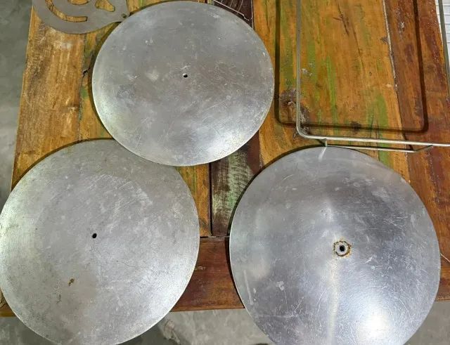 TAMPAS DE ALUMÍNIO