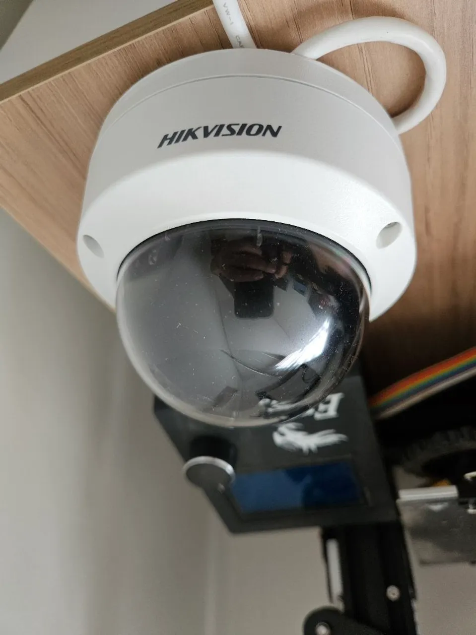 Câmera de segurança Hikvision