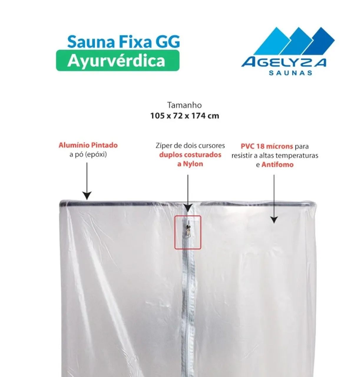 Sauna portátil  - Foto 4