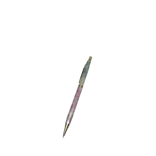 Lapiseira luxo c/ padrão exclusivo rosa & azul: elegância & qualidade pra sua escrita! - Foto 3