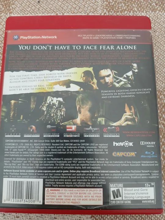 Resident Evil 5 - PS3 - Greatest Hits - Foto 2