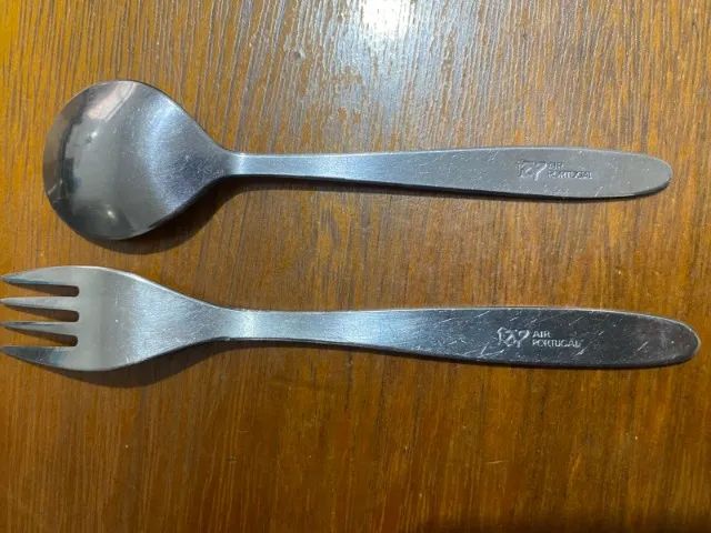 Talheres Colecionáveis Inox (Cia Aérea) - Foto 2