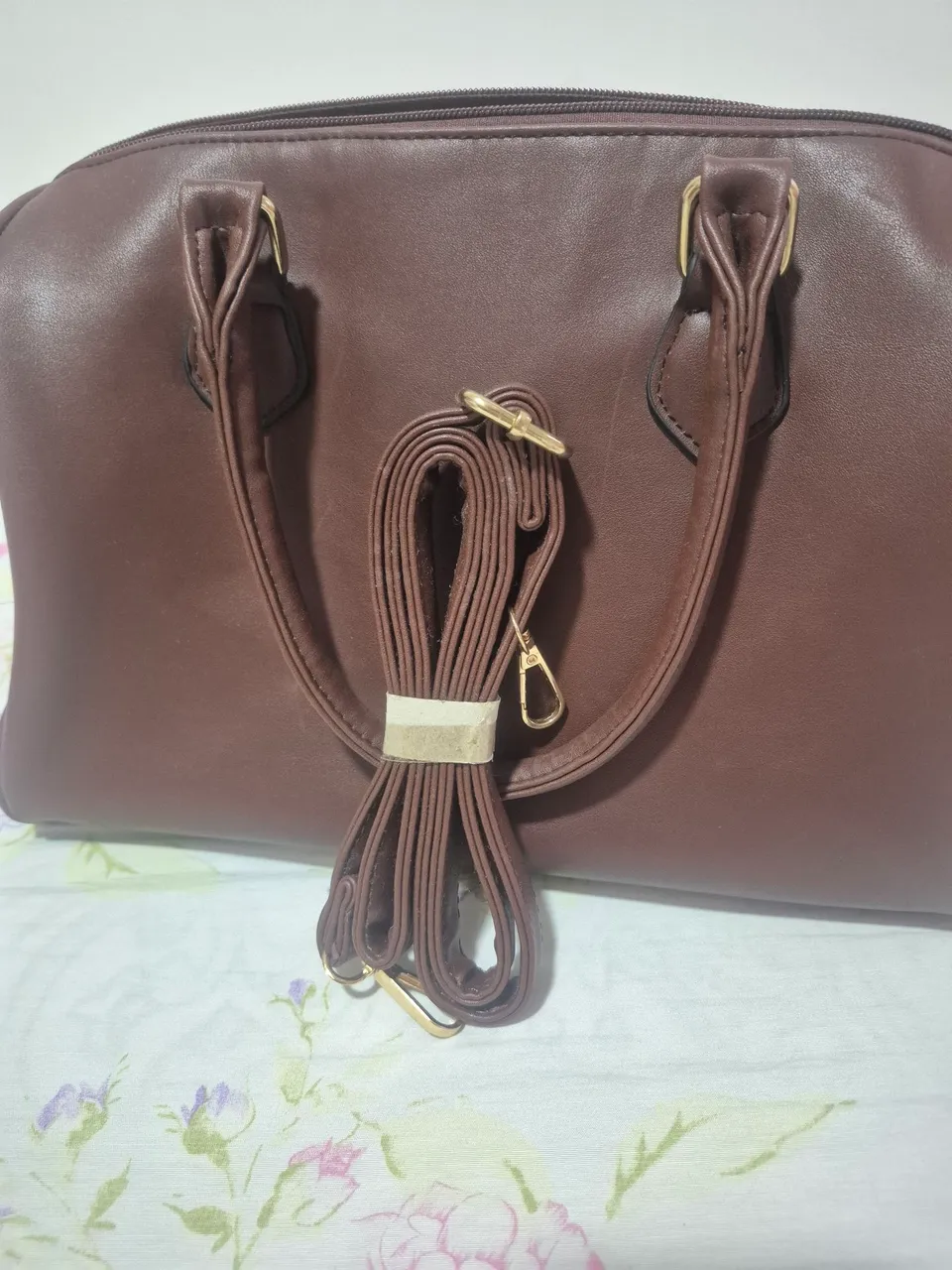 Bolsa cor vinho