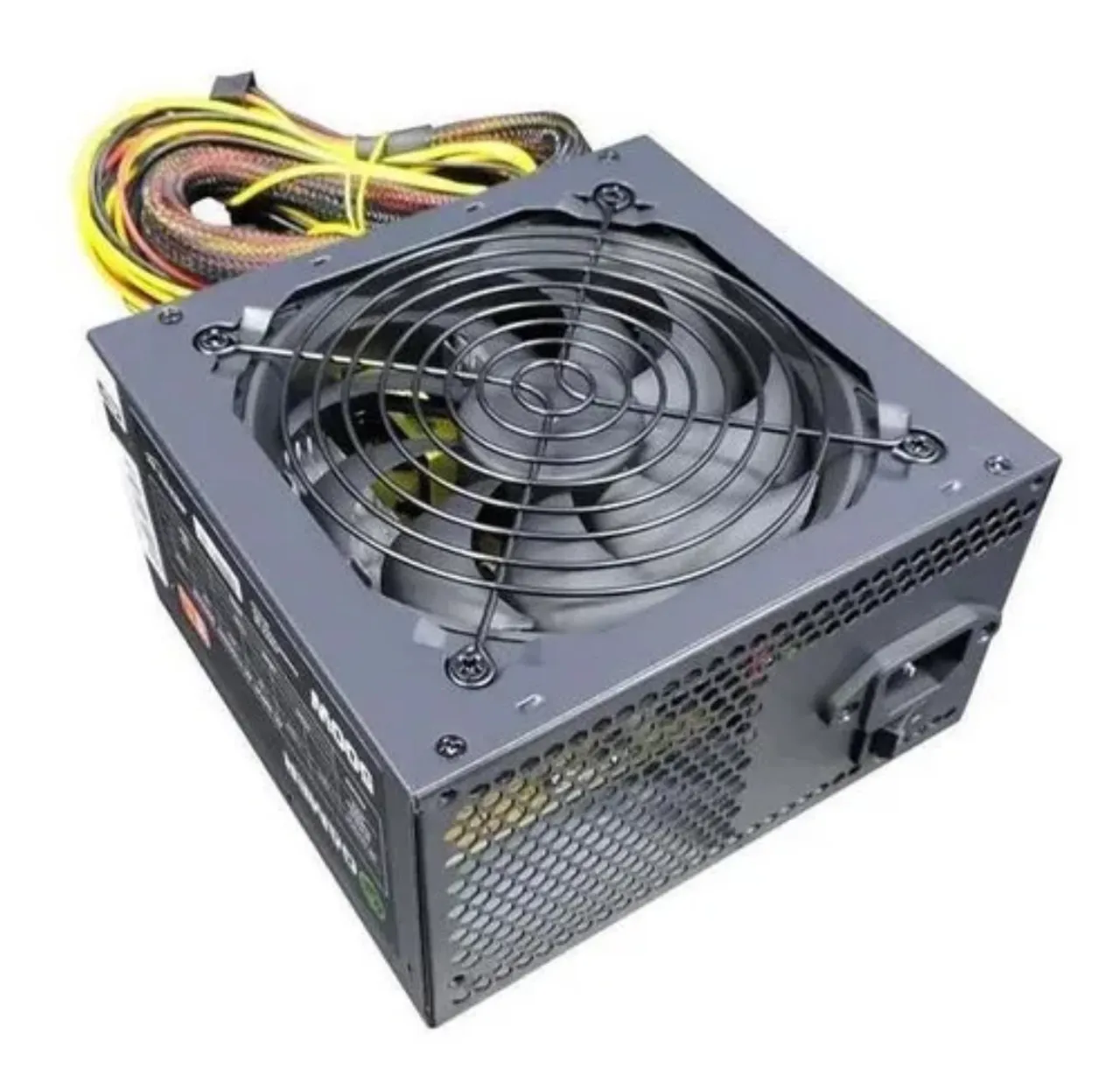 Fonte Atx Gamer Real Bpc 500w Com 24 Pinos Box E Bivolt