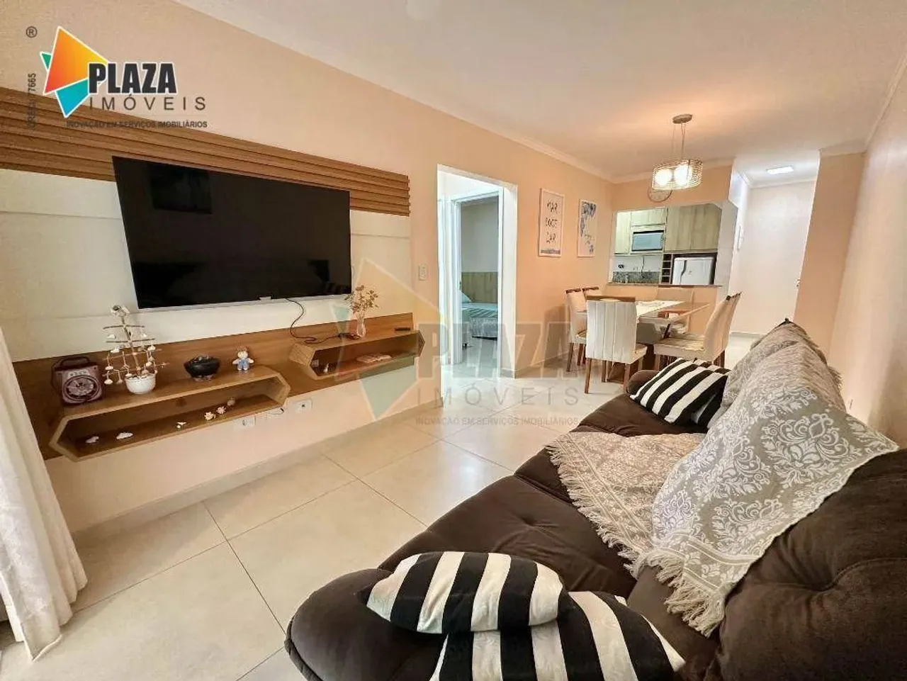 Apartamento com 2 dormitórios para alugar, 70 m² por R$ 4.000,00/mês - Canto do Forte - Pr