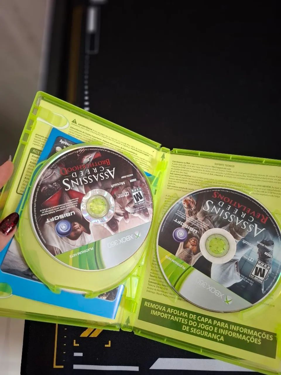 Assassin's Creed Ezio Trilogy - Xbox 360 - Foto 3
