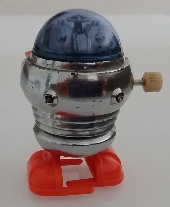 Boneco Robô Tommy Anos 70 - Foto 3