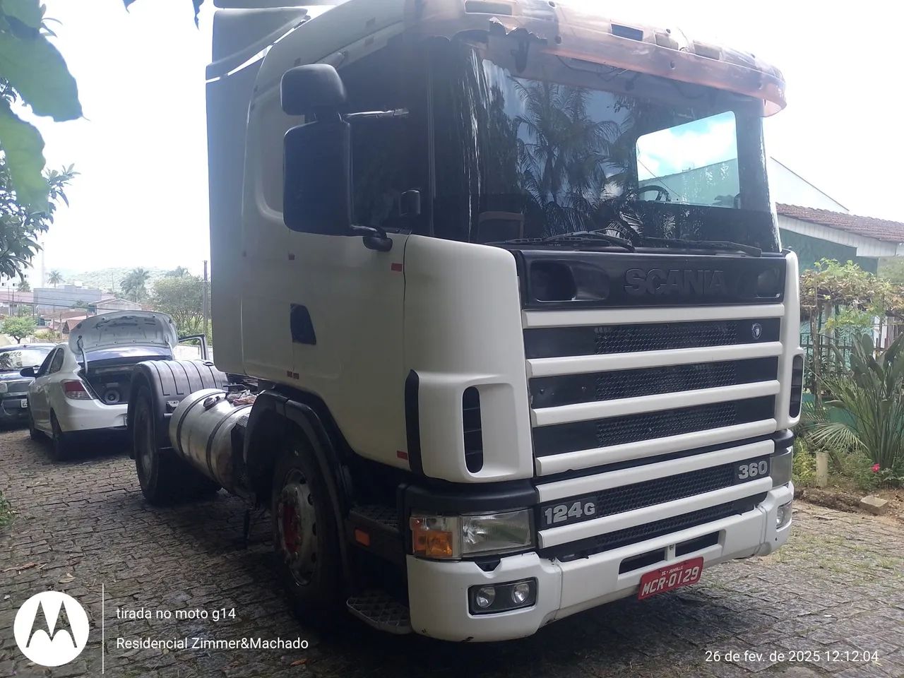 Caminhão Scania 360 124c - Foto 3