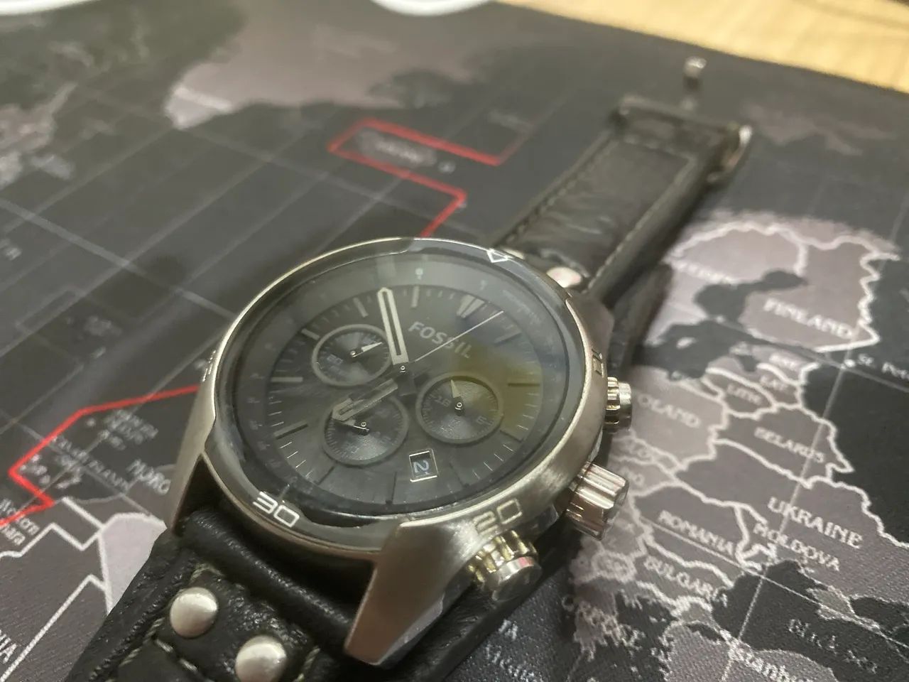 Relógio FOSSIL CH-2586 - Foto 3