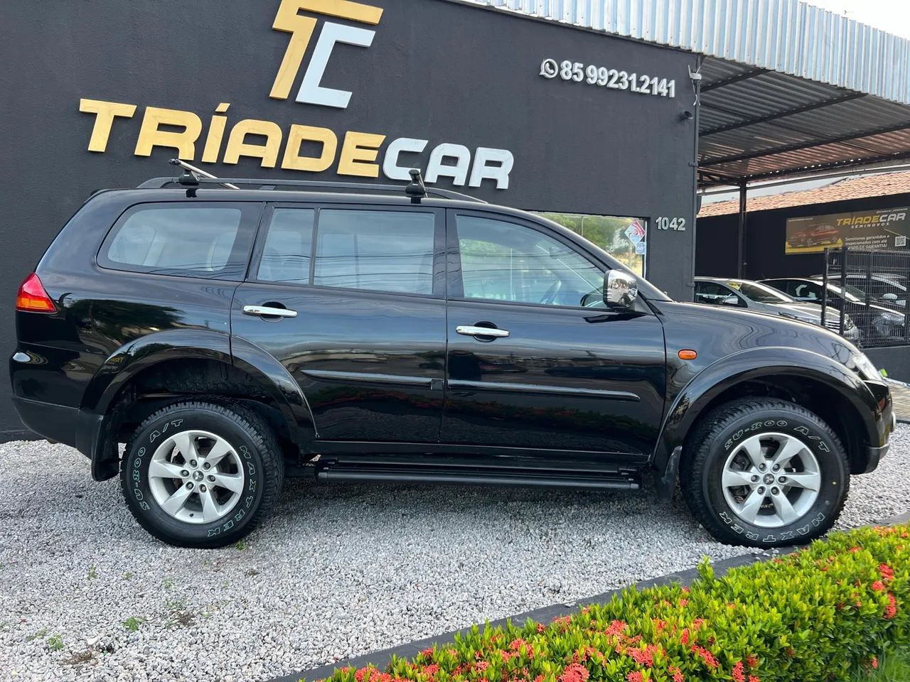 Pajero Dakar - 3.2 Diesel - 7 Lugares - Automático - 2012 - Pneus Zerados - Foto 4