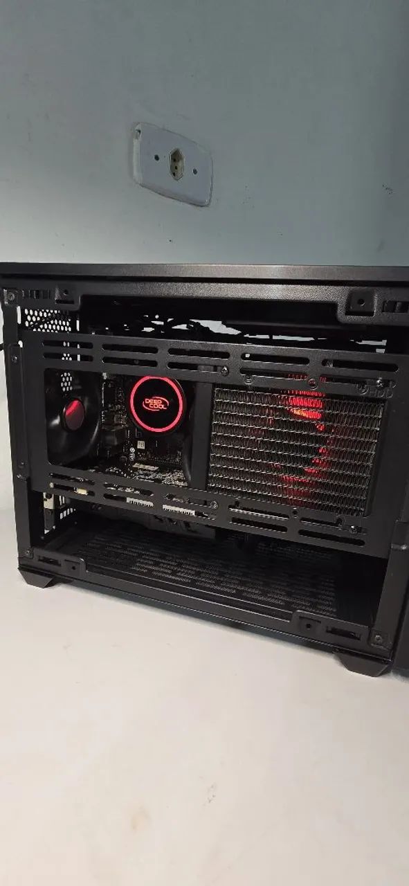 Gabinete Cooler Master NR200 Preto - Foto 2